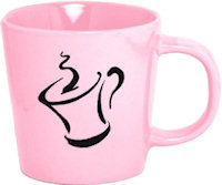 Ceramic Mugs: 12oz Color Glossy Ceramic Mugs